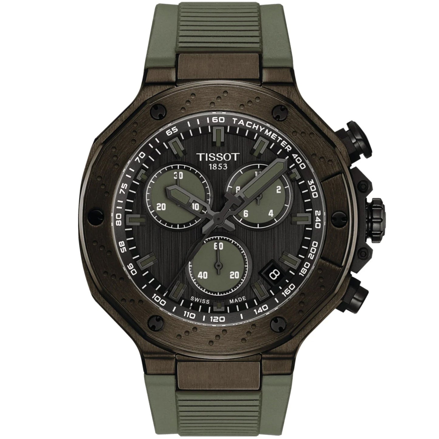 Tissot Men's T-Race Chronograph Bids.com