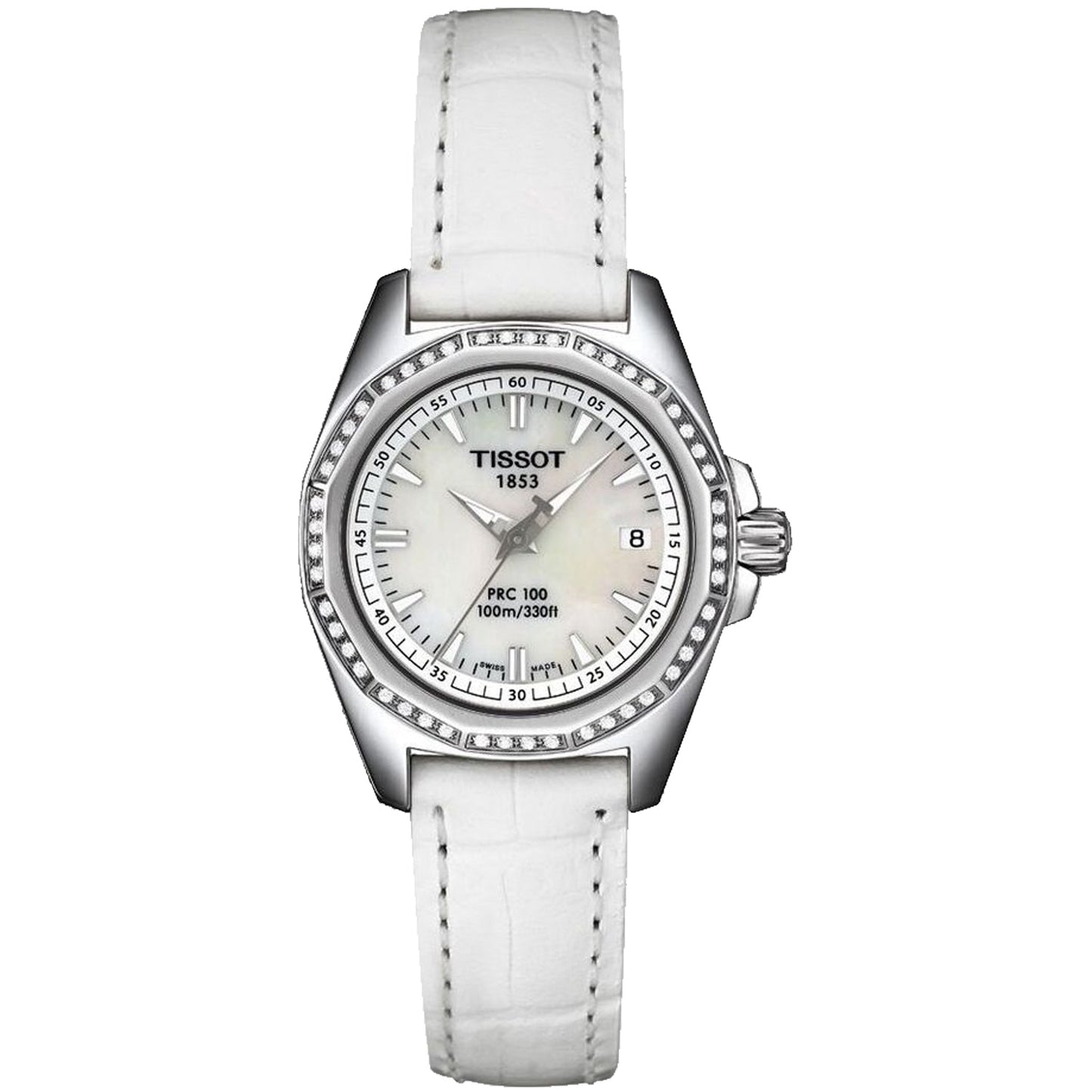 Tissot Women's PRC 100 T-Sport Diamond Bids.com