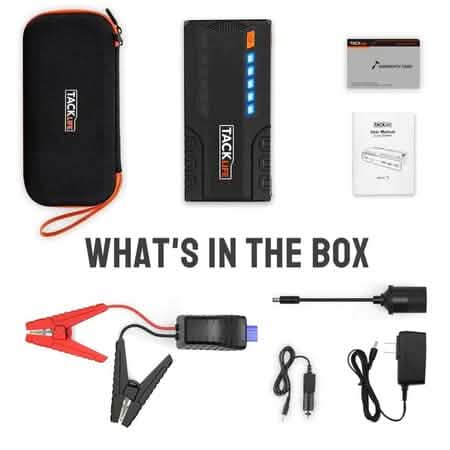 T6 800A Peak 18000mAh Car Jump Starter DailySale