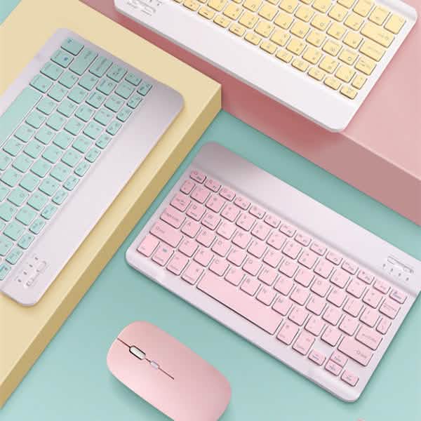 Tablet Wireless Keyboard and Mouse for iPad DailySale