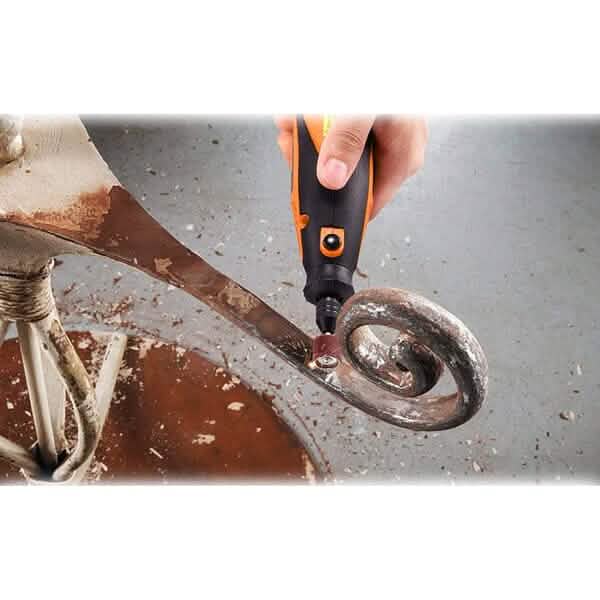 Tacklife Rotary Tool Kit with Upgraded MultiPro Keyless Chuck RTD35ACL DailySale