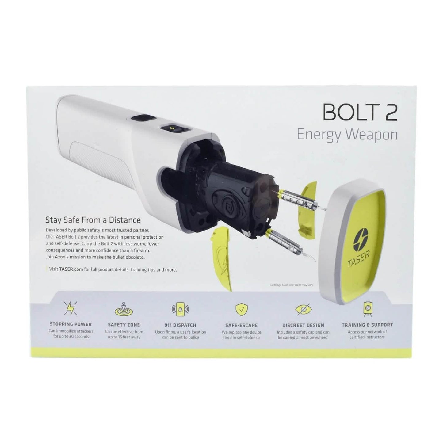 TASER Bolt 2 Energy Weapon DailySale