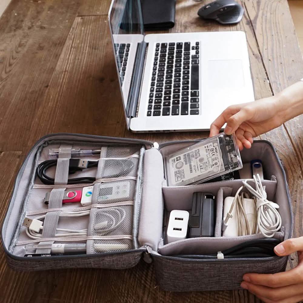 Tech Travel Bag Organizer DailySale