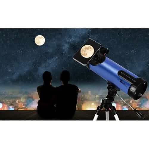 Telescope for Beginner 114mm Aperture 500mm AZ Mount Astronomical Reflector DailySale