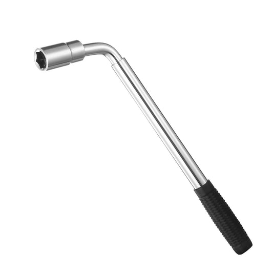 Telescoping Lug Wrench Extendable Tire Wheel Nut with CR-V Sockets DailySale