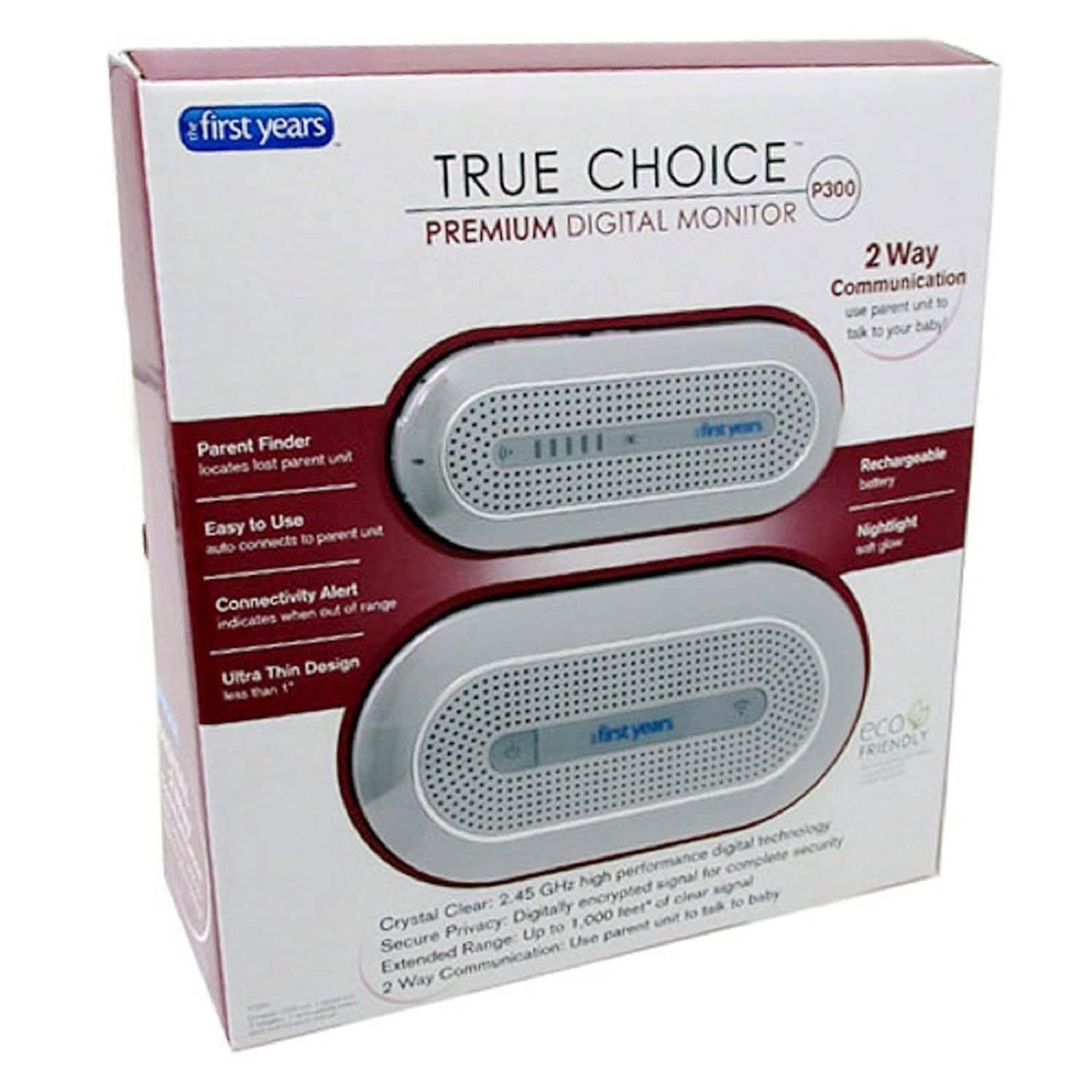 The True Choice P300 Premium Digital Baby Monitor DailySale