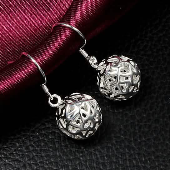 Three-dimensional Ball Earrings DailySale