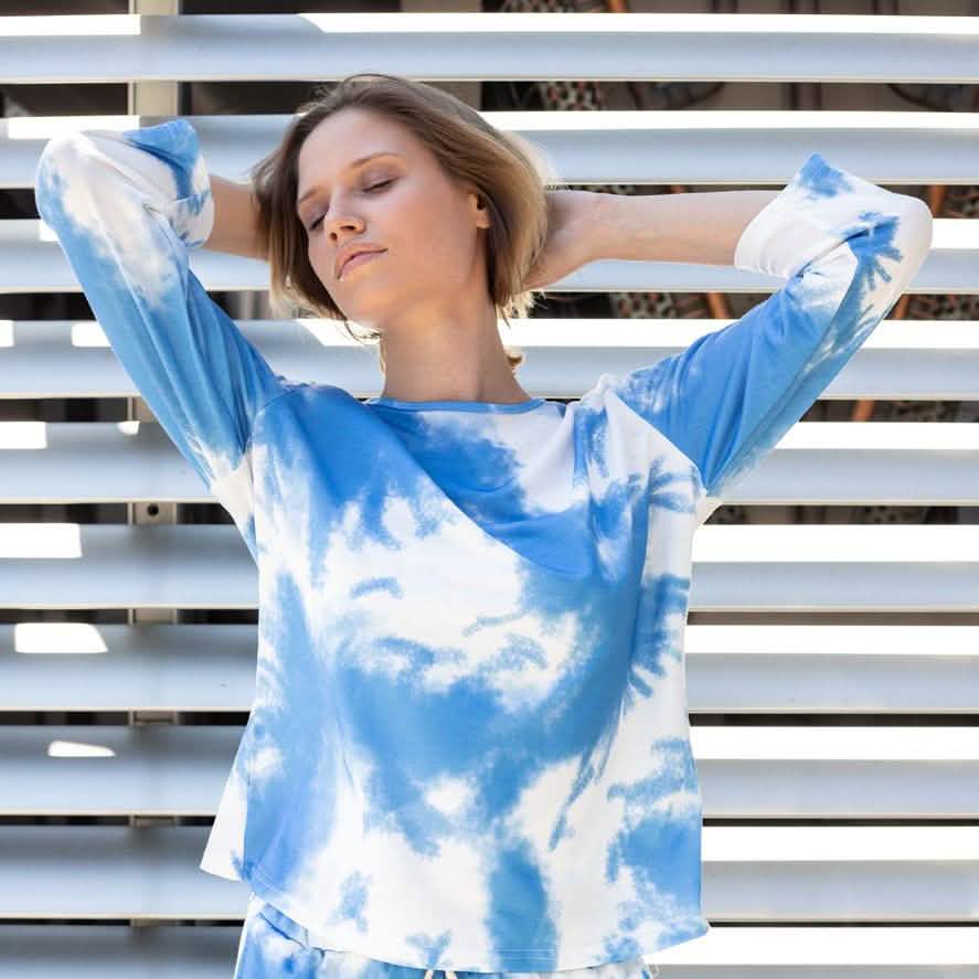 Tie Dye Sweatsuit DailySale