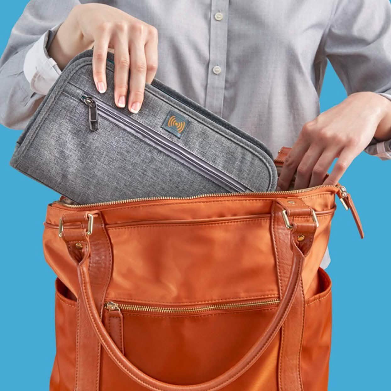 Tote, Handbag and Purse Organizer Insert with RFID Lining DailySale