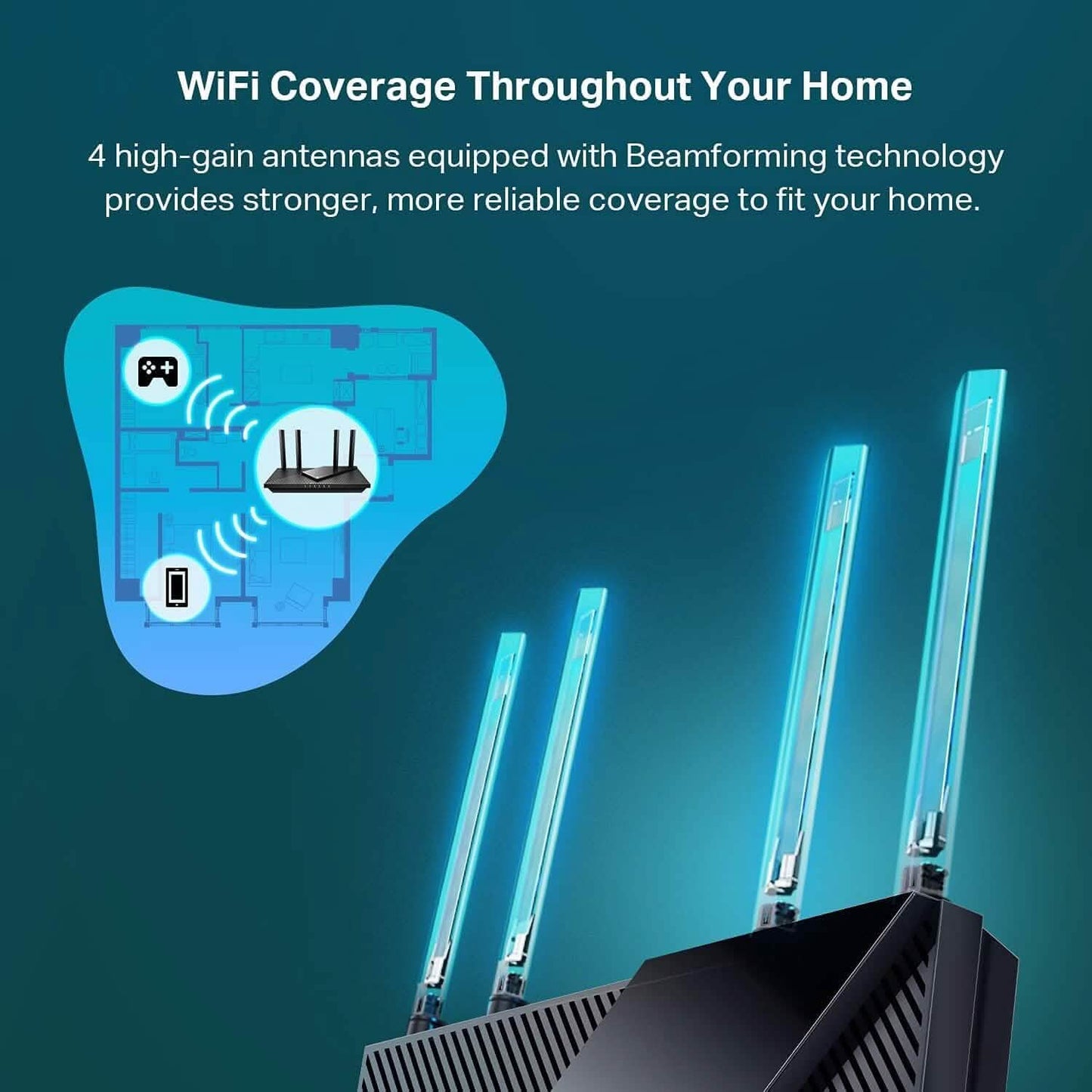 TP-Link AX3000 WiFi 6 Router (Refurbished) DailySale
