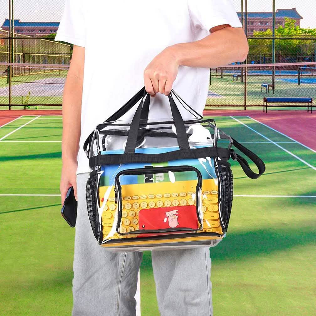 Transparent See Through Clear Tote Bag DailySale