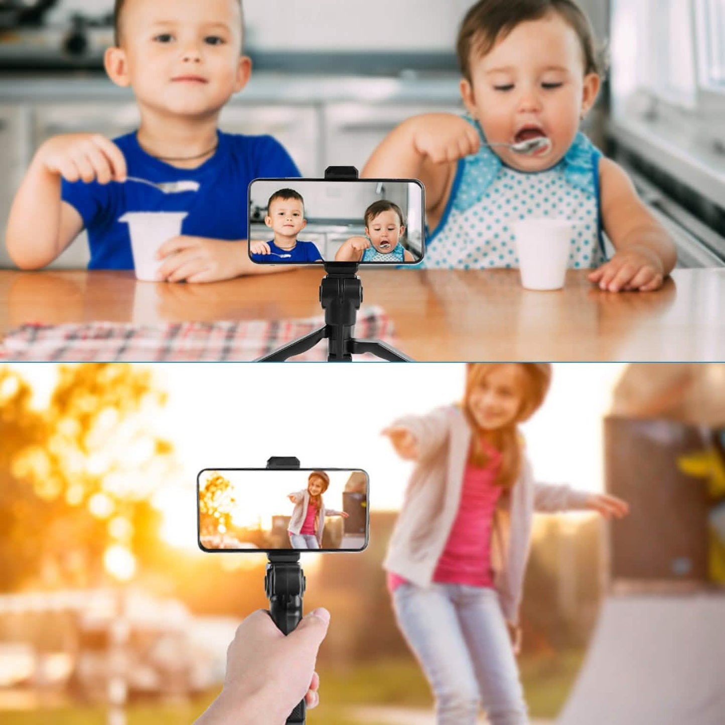 Tripod Desk Phone Stand Stabilizer DailySale
