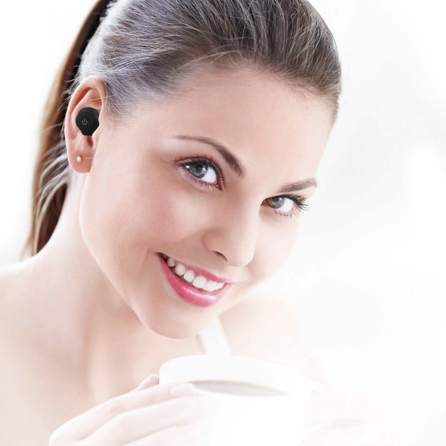 True Wireless Earbuds CSR v4.2 In-Ear Stereo Headsets DailySale