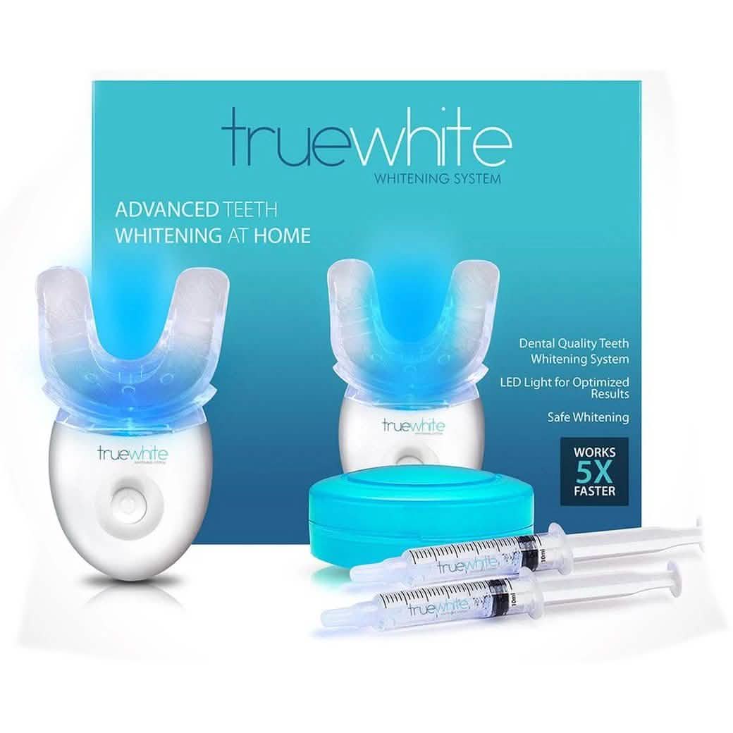 truewhite Advanced LED Light Teeth Whitening System DailySale