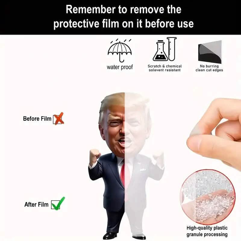 Trump Acrylic Ornament Versatile Hanging Decor DailySale