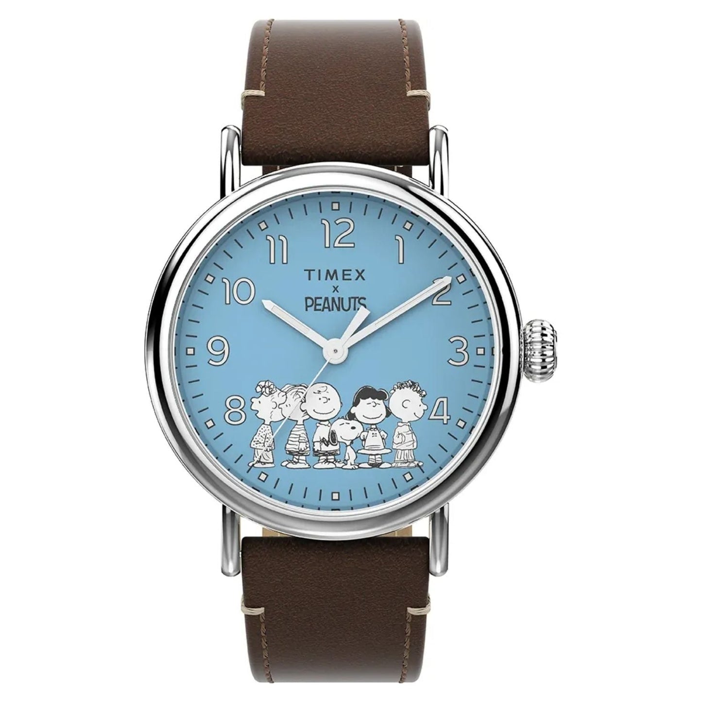 Timex Men's Peanuts Gang's All Here Bids.com