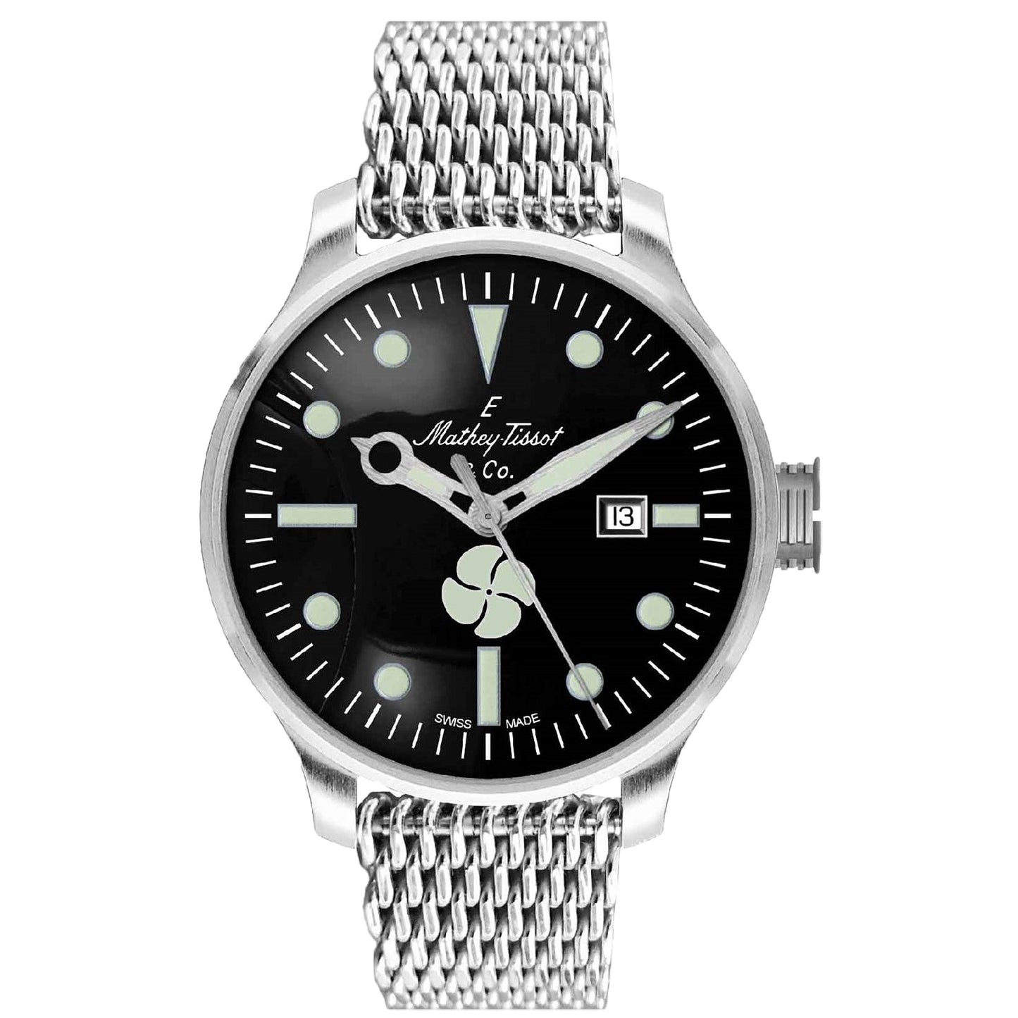 Mathey Tissot Men's Elica Bids.com