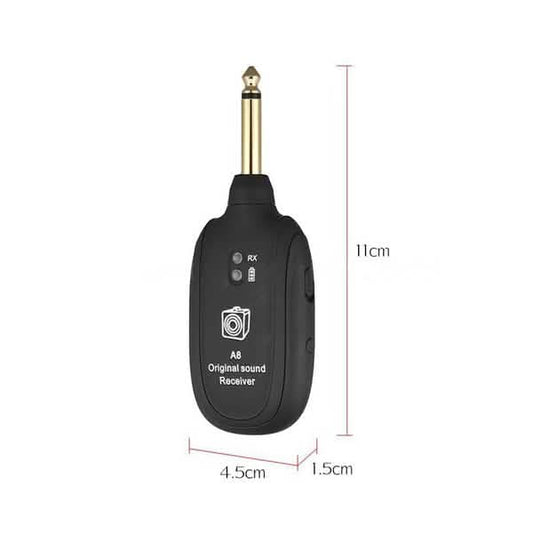 UHF Guitar Wireless System Transmitter Receiver DailySale
