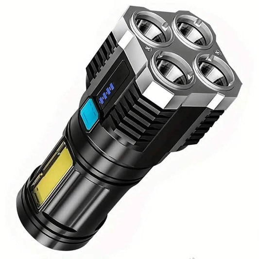 Ultra-Bright USB Rechargeable LED Flashlight DailySale