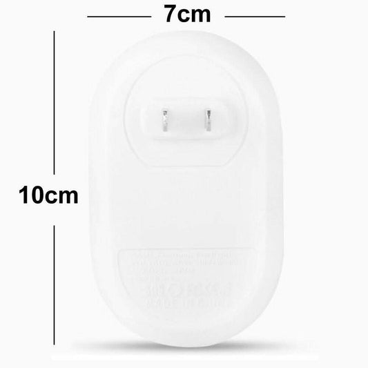 Ultrasonic Pest Control Noiseless Plug In Repellent DailySale