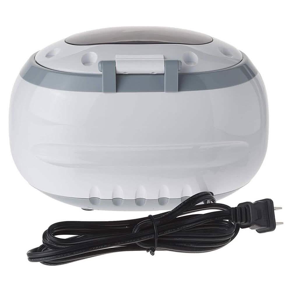 Ultrasonic Polishing Jewelry Cleaner Machine for Cleaning Eyeglasses & Jewelry DailySale