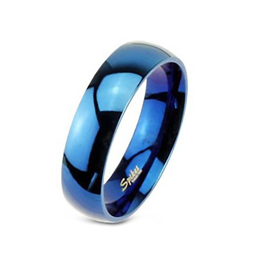 Unisex 316L Stainless Steel Ring - Assorted Colors and Sizes DailySale