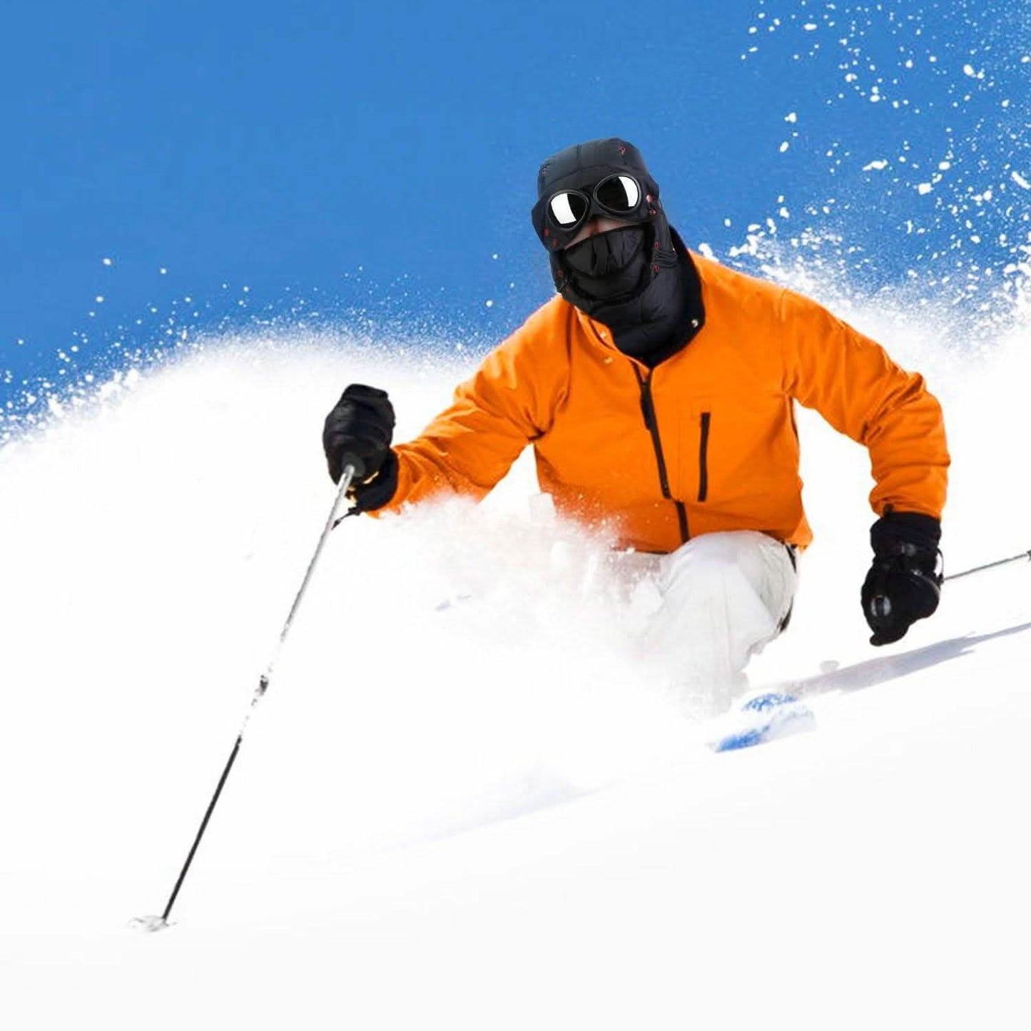 Unisex Thermal Winter Goggles Hat DailySale