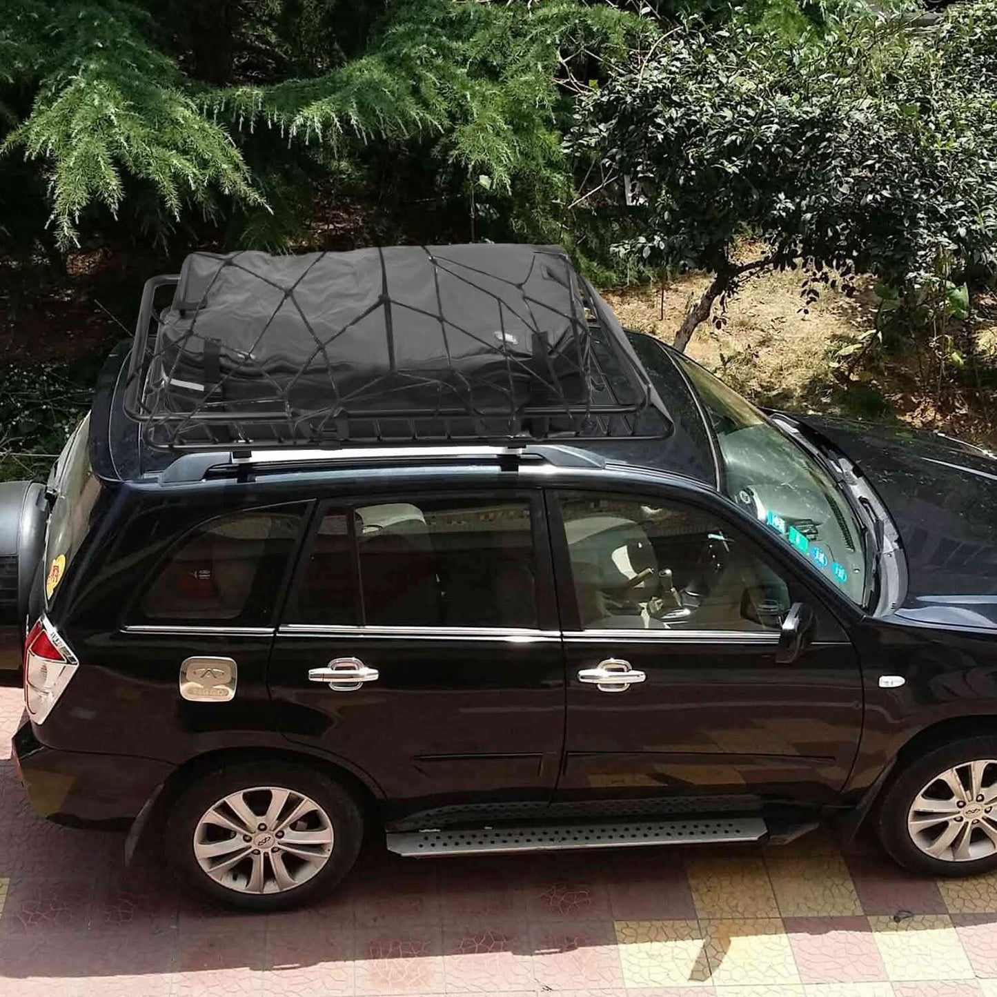 Universal Roof Rack Car Luggage Holder DailySale