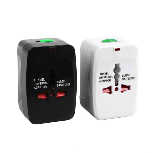Universal Travel Adapter with 4 Interchangeable Plugs DailySale