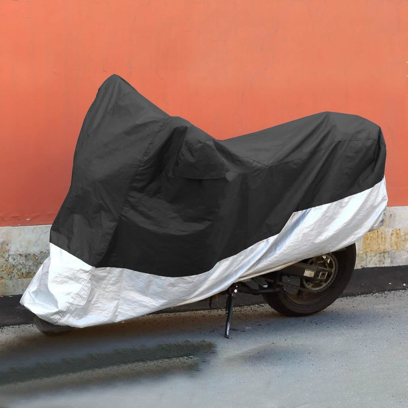 Universal Waterproof Sun Outdoor Protection Motorcycle and Moped Cover DailySale