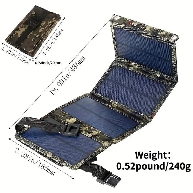 USB Foldable Solar Panel DailySale