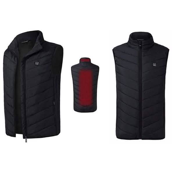 USB Mens Electric Heating Vest DailySale