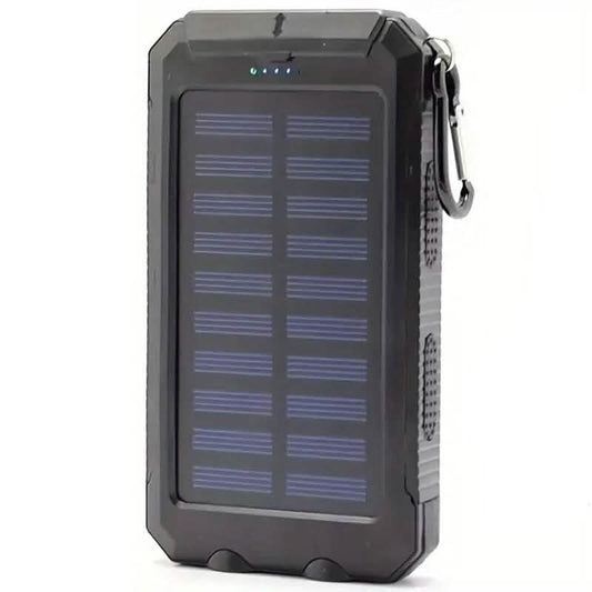 USB Portable Charger 10000mAh Solar Power Bank for Cell Phone and Laptops DailySale
