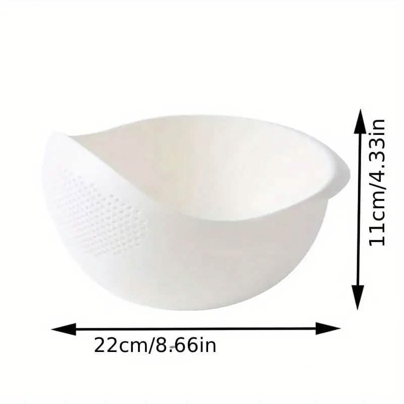 Versatile Rice Washing Basket DailySale
