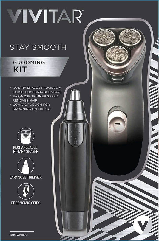 Vivitar Stay Smooth Grooming Kit DailySale