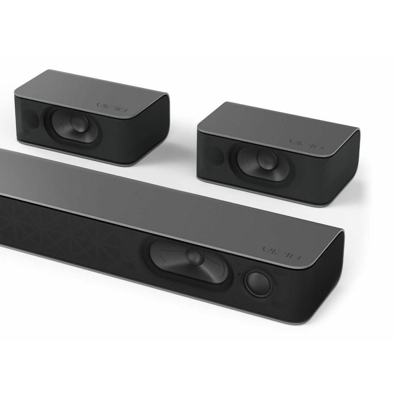 Vizio M51 5.1 Dolby Atmos Premium Sound Bar with Wireless Subwoofer (Refurbished) DailySale