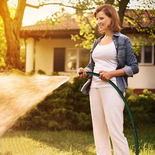 Vorey Flexible Lightweight Expandable Garden Hose DailySale