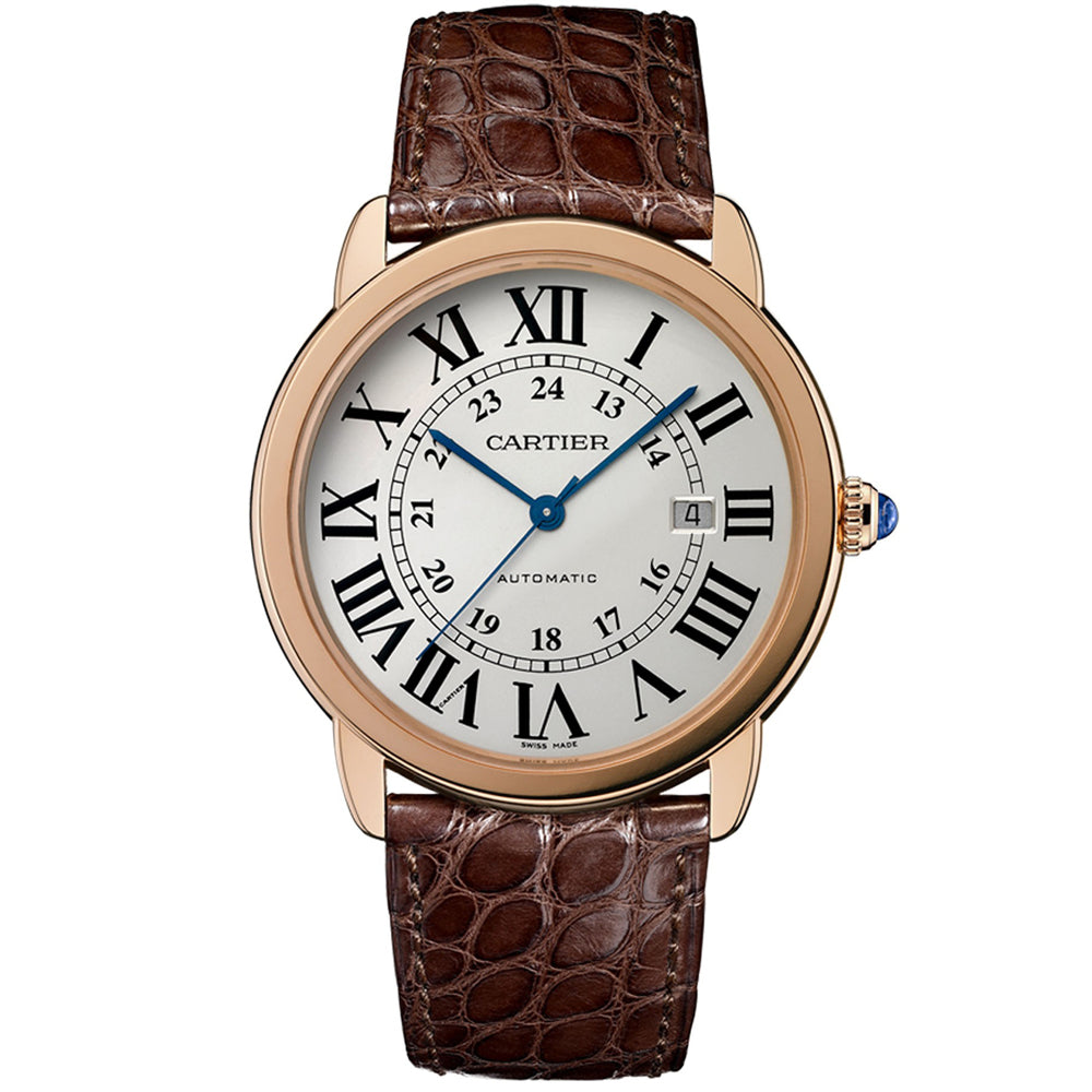 Cartier Men's Ronde Solo Bids.com