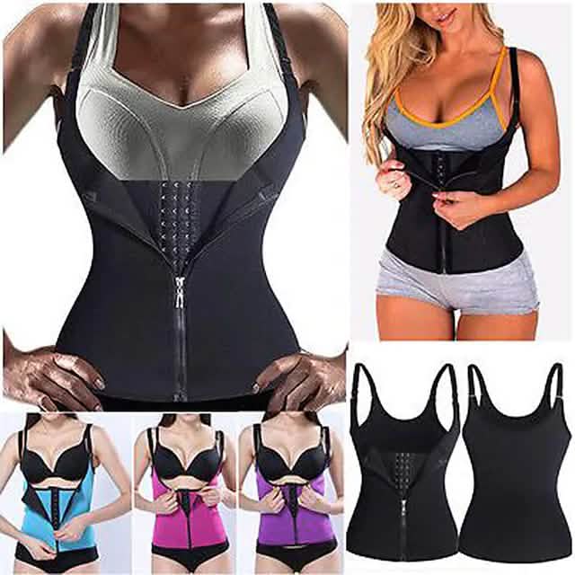 Waist Trainer Vest Body Shaper Sweat Waist Trainer Corset DailySale