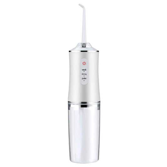 Water Flosser Cordless Dental Oral Irrigator Waterproof Teeth Cleaner DailySale