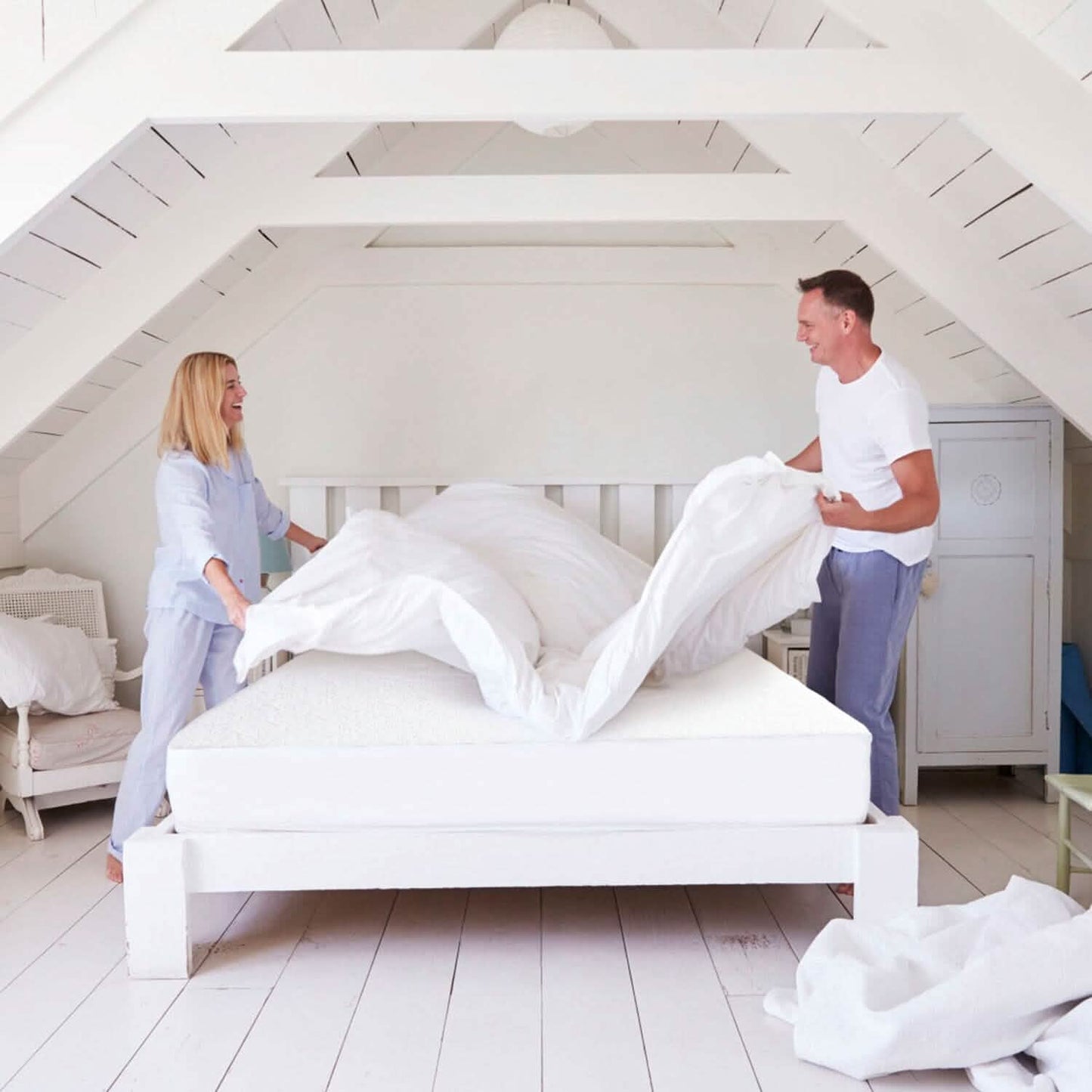 Waterproof Breathable Soft Cotton Mattress Protector DailySale