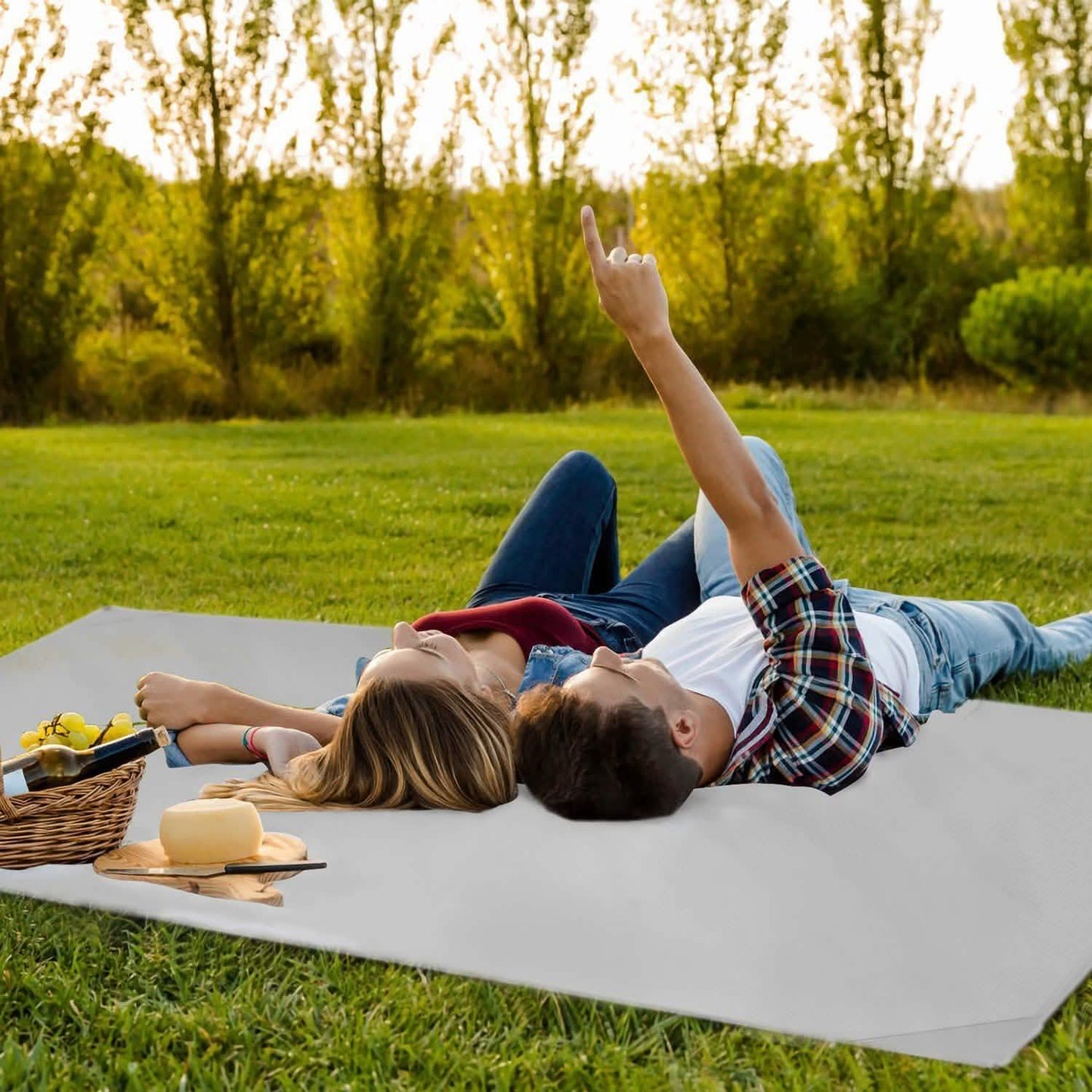 Waterproof Foldable Camping Rug Pocket Sand Proof Picnic Mat DailySale
