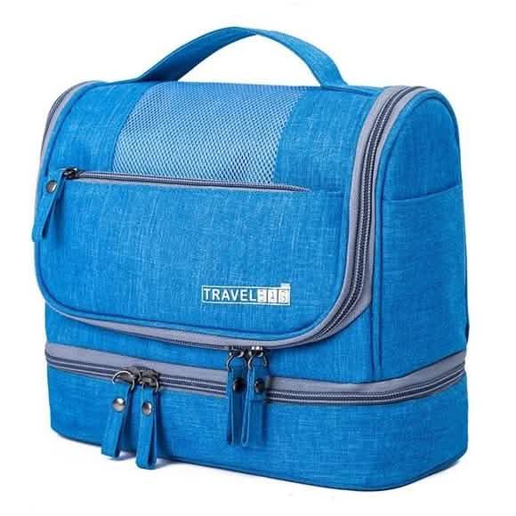 Waterproof Hanging Travel Toiletry Bag - Assorted Colors DailySale