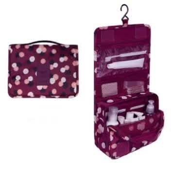 Waterproof Travel Toiletry Bag - Assorted Styles DailySale