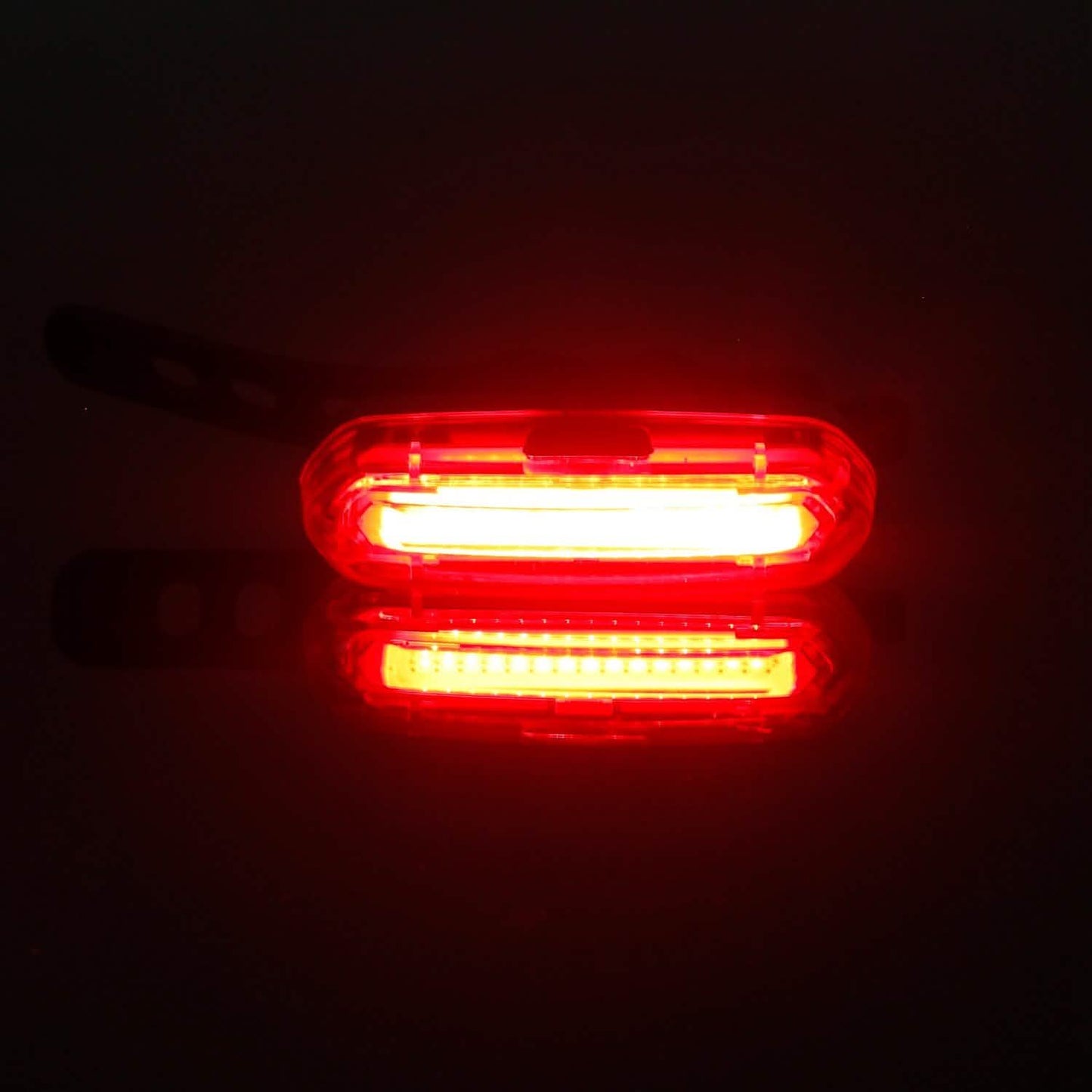 Waterproof USB Rechargeable LED Bicycle Tail Warning Lamp DailySale