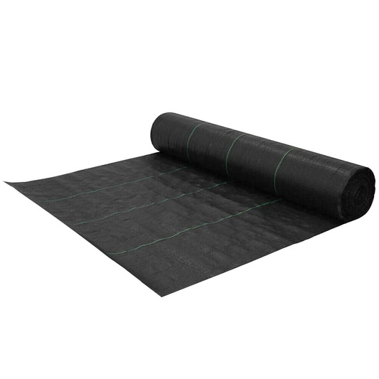 Weed Barrier Landscape Gardening Mat Fabric Woven DailySale