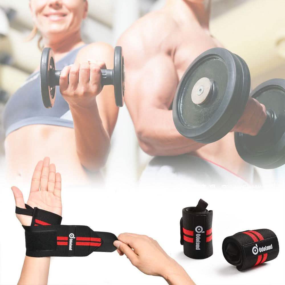 Weight Lifting Training Wrist Straps Support Braces DailySale
