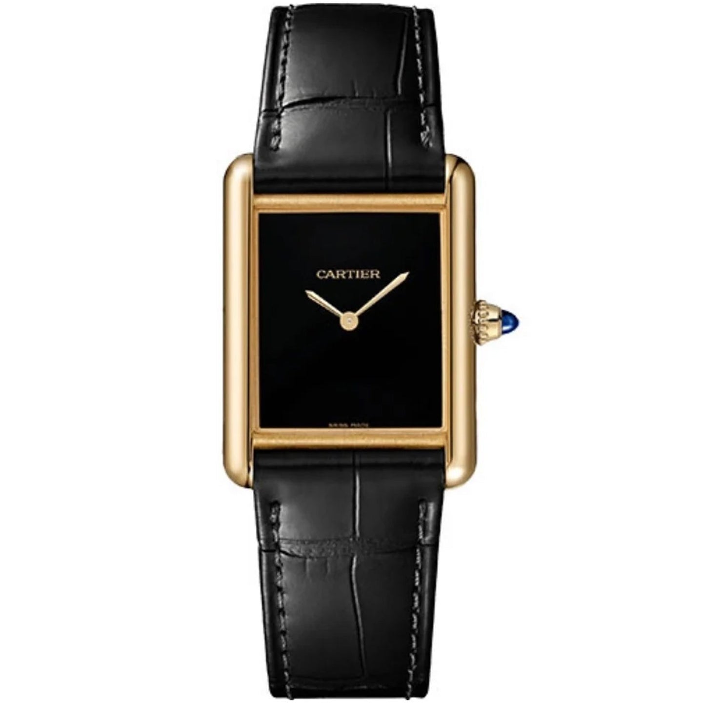 Cartier Men's Tank Louis Cartier Bids.com