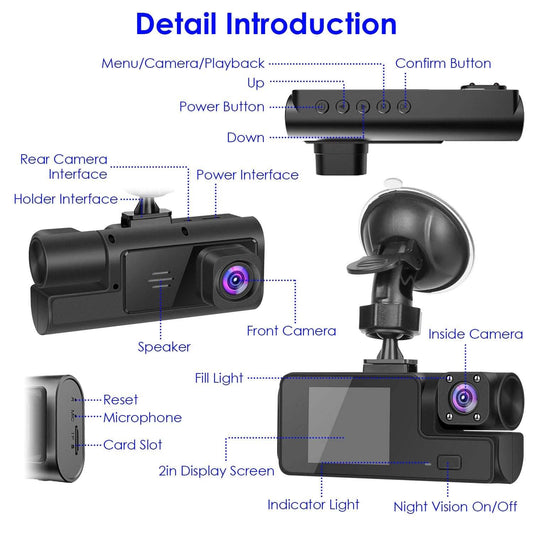 Wifi FHD 1080P Car Dash Cam DailySale