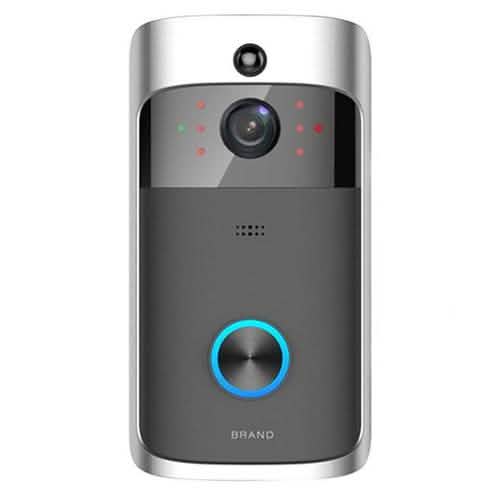 WiFi Wireless Video Doorbell Two-Way Talk Smart PIR Door Bell Security Camera HD DailySale